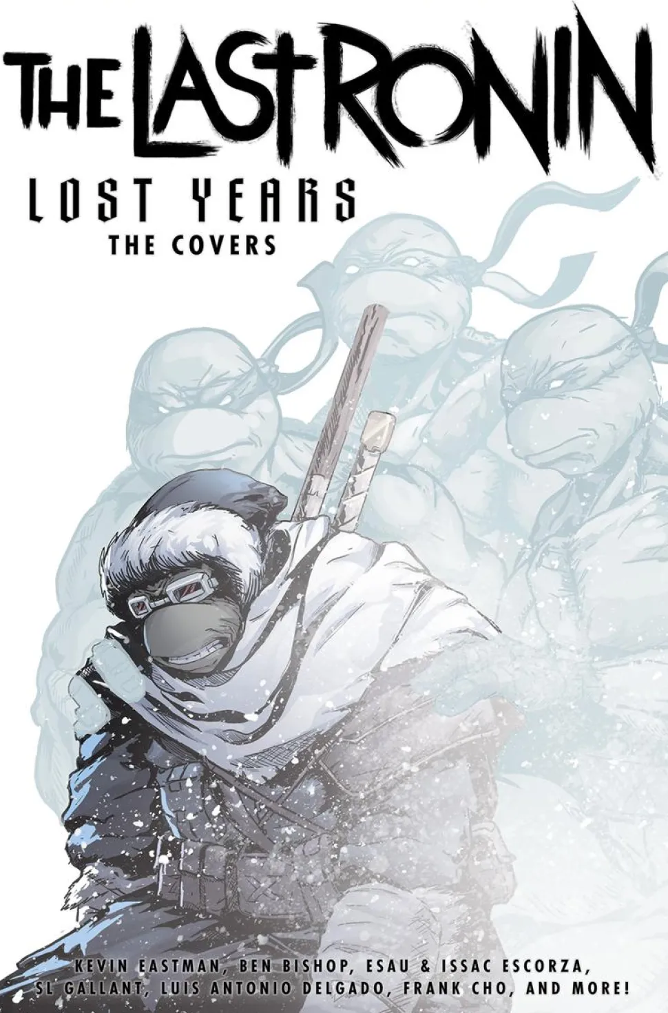 Teenage Mutant Ninja Turtles: The Last Ronin - Lost Years: The Covers Hardcover Book