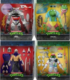 Teenage Mutant Ninja Turtles (1987) - Wave 8 Ultimates! 7” Scale Action Figure Assortment (Set of 4)