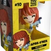 Teenage Mutant Ninja Turtles (1987) - April O'Neil 4" Vinyl Figure
