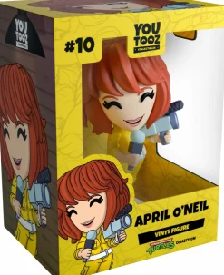 Teenage Mutant Ninja Turtles (1987) - April O'Neil 4" Vinyl Figure