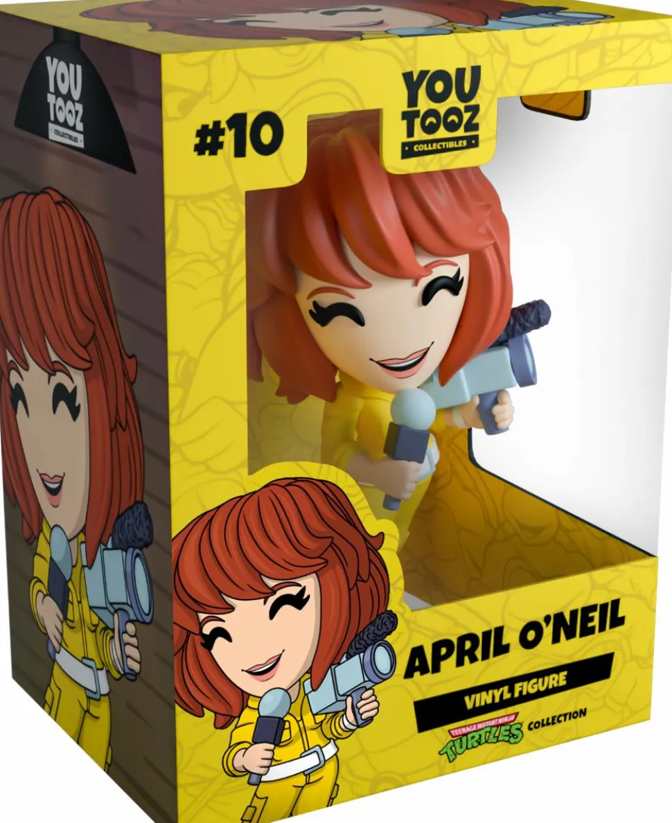 Teenage Mutant Ninja Turtles (1987) - April O'Neil 4" Vinyl Figure
