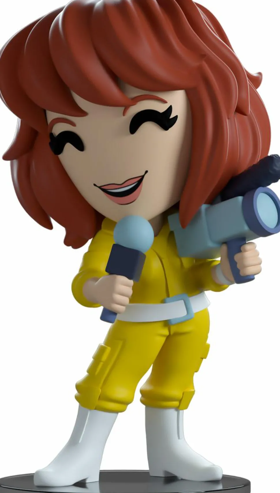 Teenage Mutant Ninja Turtles (1987) - April O'Neil 4" Vinyl Figure