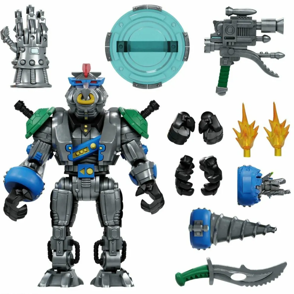 Teenage Mutant Ninja Turtles (1987) - Robotic Bebop Ultimates! 7” Scale Action Figure (Wave 7)
