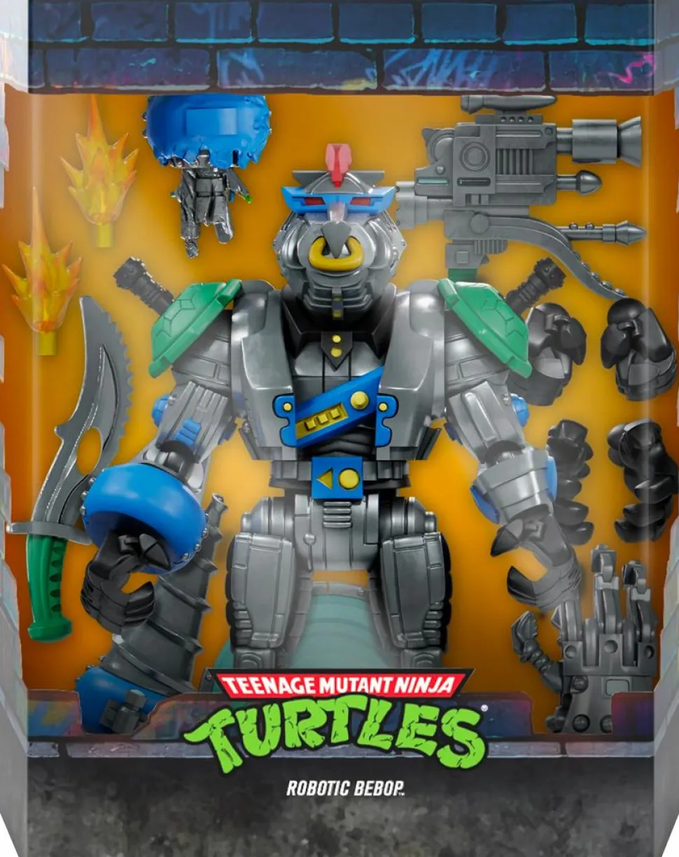 Teenage Mutant Ninja Turtles (1987) - Robotic Bebop Ultimates! 7” Scale Action Figure (Wave 7)