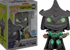 Teenage Mutant Ninja Turtles II: The Secret Of The Ooze - Super Shredder with Ooze Glow in the Dark Pop! Vinyl Figure (Funko / Popcultcha Exclusive)