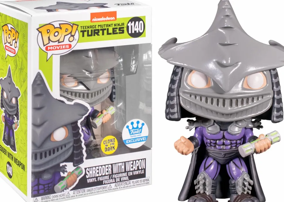 Teenage Mutant Ninja Turtles II: The Secret Of The Ooze - Super Shredder with Ooze Glow in the Dark Pop! Vinyl Figure (Funko / Popcultcha Exclusive)