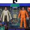 Teenage Mutant Ninja Turtles II: The Secret of the Ooze (1991) - Professor Jordan Perry 7" Scale Action Figure 2-Pack