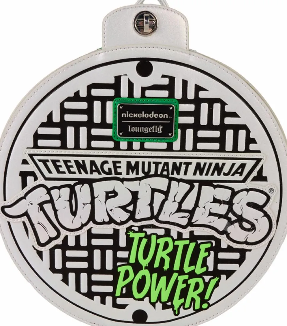 Teenage Mutant Ninja Turtles - Lair 10" Faux Leather Mini Backpack