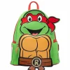Teenage Mutant Ninja Turtles - Raphael Cosplay 10" Faux Leather Mini Backpack