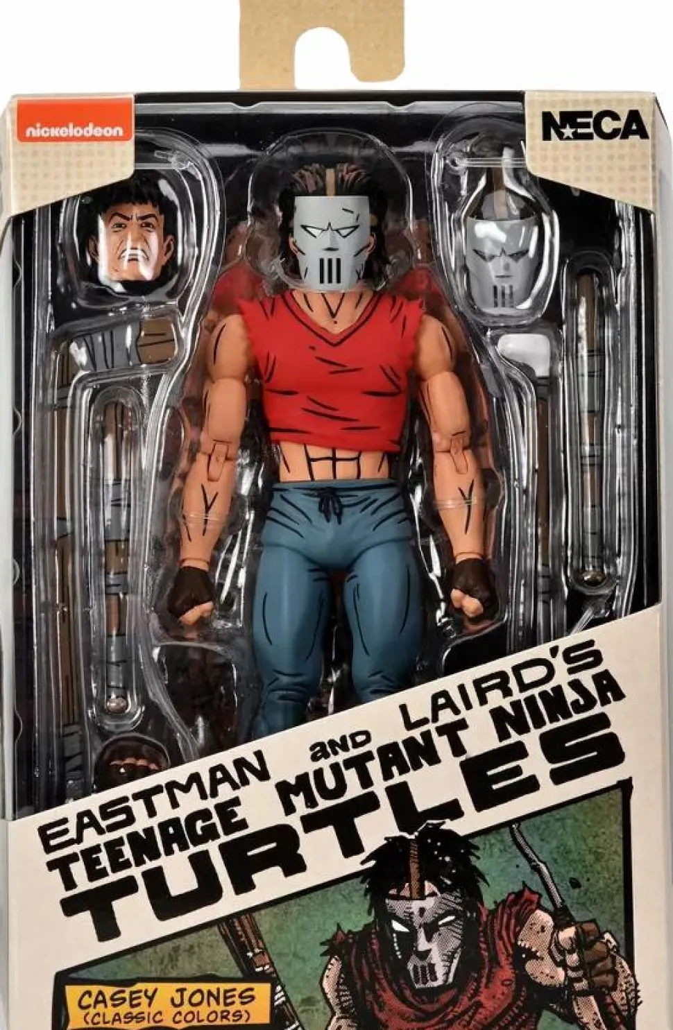 Teenage Mutant Ninja Turtles - Casey Jones Classic Colours (Mirage Comics) 7" Scale Action Figure