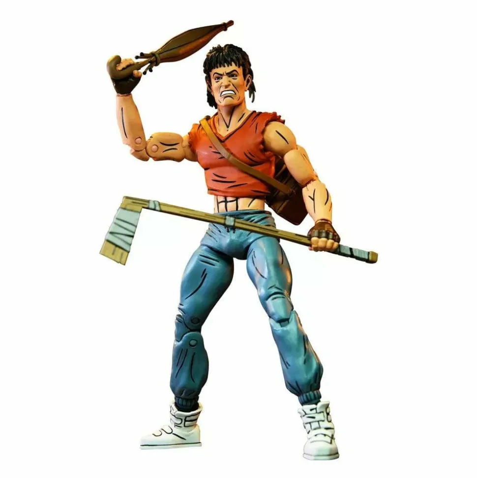 Teenage Mutant Ninja Turtles - Casey Jones Classic Colours (Mirage Comics) 7" Scale Action Figure