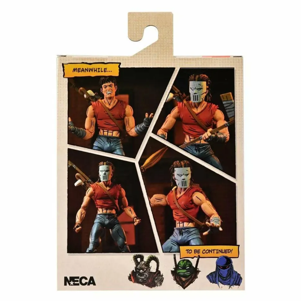 Teenage Mutant Ninja Turtles - Casey Jones Classic Colours (Mirage Comics) 7" Scale Action Figure