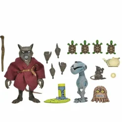 Teenage Mutant Ninja Turtles (1987) - Master Splinter (Mirage Comics) 7" Scale Action Figure