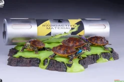 Teenage Mutant Ninja Turtles - Origins Deluxe Edition 1:1 Scale Life-Size Diorama Statue