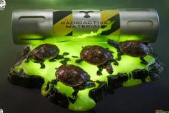 Teenage Mutant Ninja Turtles - Origins Deluxe Edition 1:1 Scale Life-Size Diorama Statue
