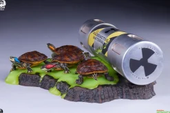 Teenage Mutant Ninja Turtles - Origins Deluxe Edition 1:1 Scale Life-Size Diorama Statue