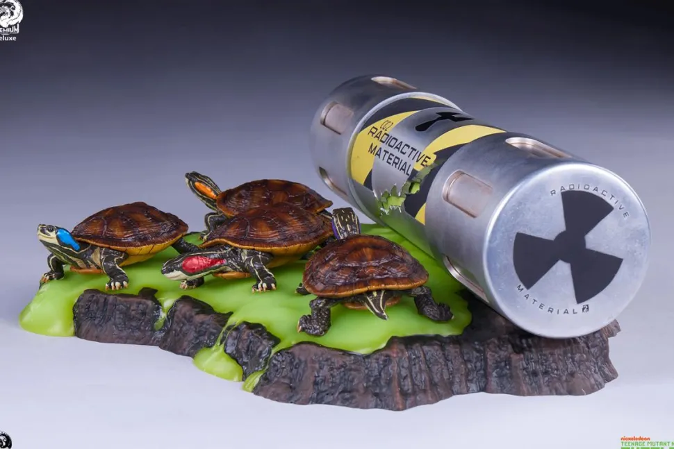 Teenage Mutant Ninja Turtles - Origins Deluxe Edition 1:1 Scale Life-Size Diorama Statue