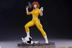 Teenage Mutant Ninja Turtles (1987) - April O'Neil 1/4 Scale Statue