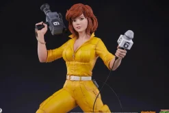 Teenage Mutant Ninja Turtles (1987) - April O'Neil 1/4 Scale Statue