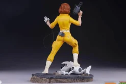 Teenage Mutant Ninja Turtles (1987) - April O'Neil 1/4 Scale Statue