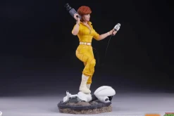 Teenage Mutant Ninja Turtles (1987) - April O'Neil 1/4 Scale Statue