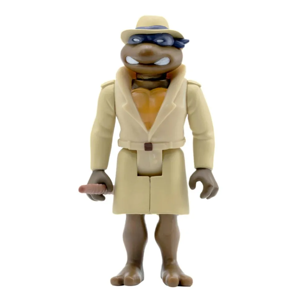 Teenage Mutant Ninja Turtles (1987) - Undercover Donatello ReAction 3.75” Action Figure