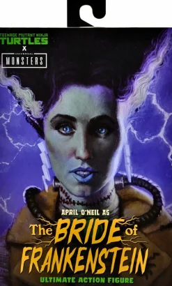 Teenage Mutant Ninja Turtles x Universal Monsters - April O'Neil as The Bride of Frankenstein Ultimate 7