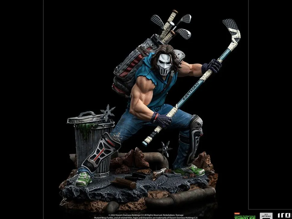 Teenage Mutant Ninja Turtles - Casey Jones 1/10th Scale Statue