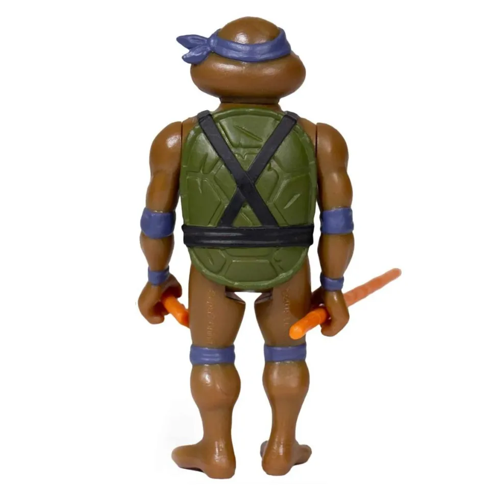 Teenage Mutant Ninja Turtles (1987) - Donatello ReAction 3.75” Action Figure