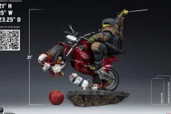 Teenage Mutant Ninja Turtles - The Last Ronin on Bike 1/4th Scale Statue