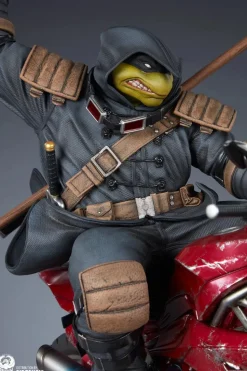 Teenage Mutant Ninja Turtles - The Last Ronin on Bike 1/4th Scale Statue