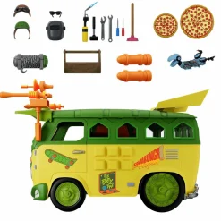 Teenage Mutant Ninja Turtles (1987) - Party Wagon Ultimates! 7” Scale Action Figure Vehicle