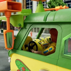 Teenage Mutant Ninja Turtles (1987) - Party Wagon Ultimates! 7” Scale Action Figure Vehicle