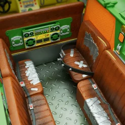Teenage Mutant Ninja Turtles (1987) - Party Wagon Ultimates! 7” Scale Action Figure Vehicle
