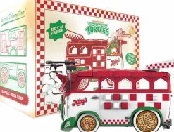 Teenage Mutant Ninja Turtles (1987) - Mikey's Pizza Delivery Van Ultimates! 7" Scale Action Figure Vehicle (2024 SDCC Exclusive)