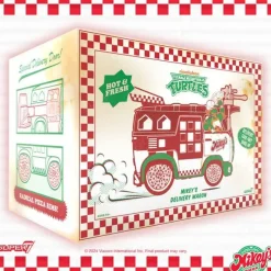 Teenage Mutant Ninja Turtles (1987) - Mikey's Pizza Delivery Van Ultimates! 7