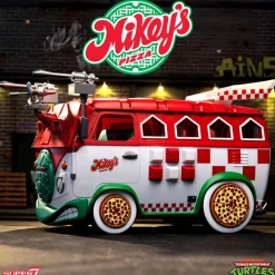 Teenage Mutant Ninja Turtles (1987) - Mikey's Pizza Delivery Van Ultimates! 7