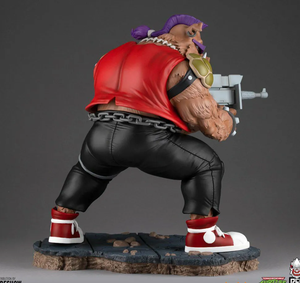 Teenage Mutant Ninja Turtles (1987) - Bebop 1/4 Scale Statue