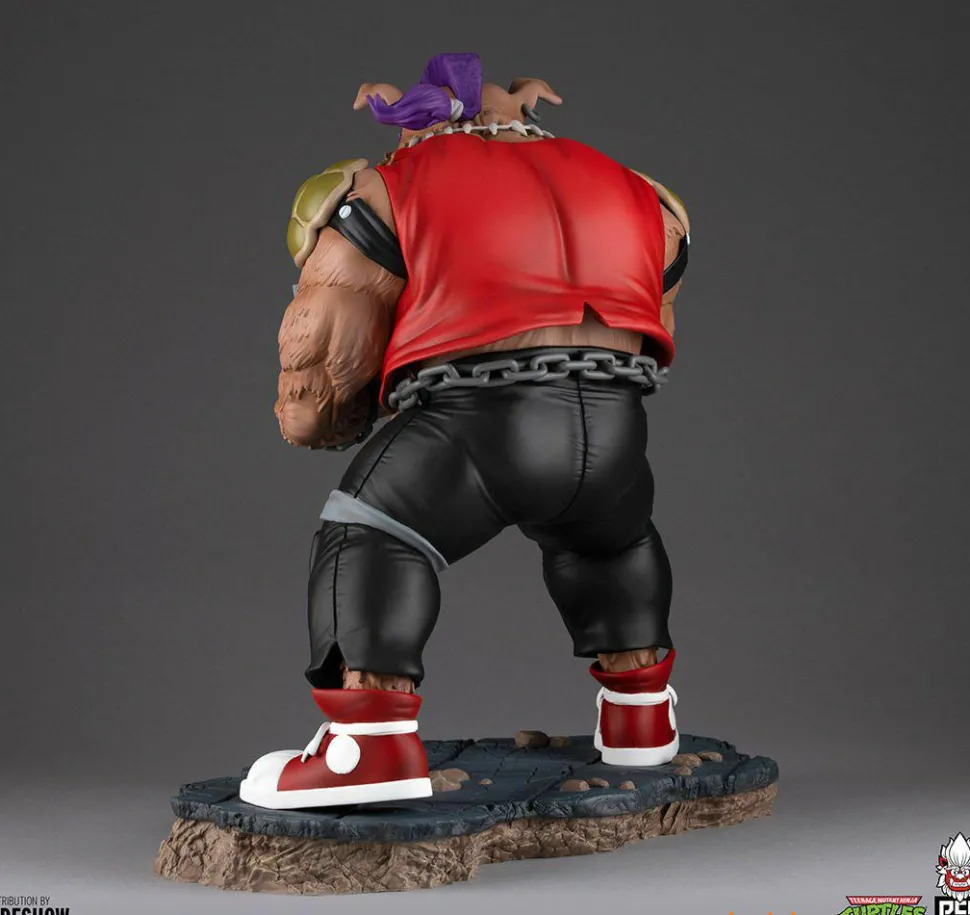 Teenage Mutant Ninja Turtles (1987) - Bebop 1/4 Scale Statue
