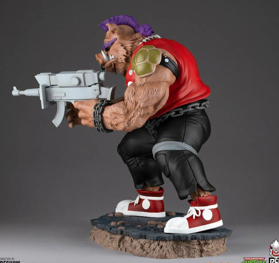 Teenage Mutant Ninja Turtles (1987) - Bebop 1/4 Scale Statue