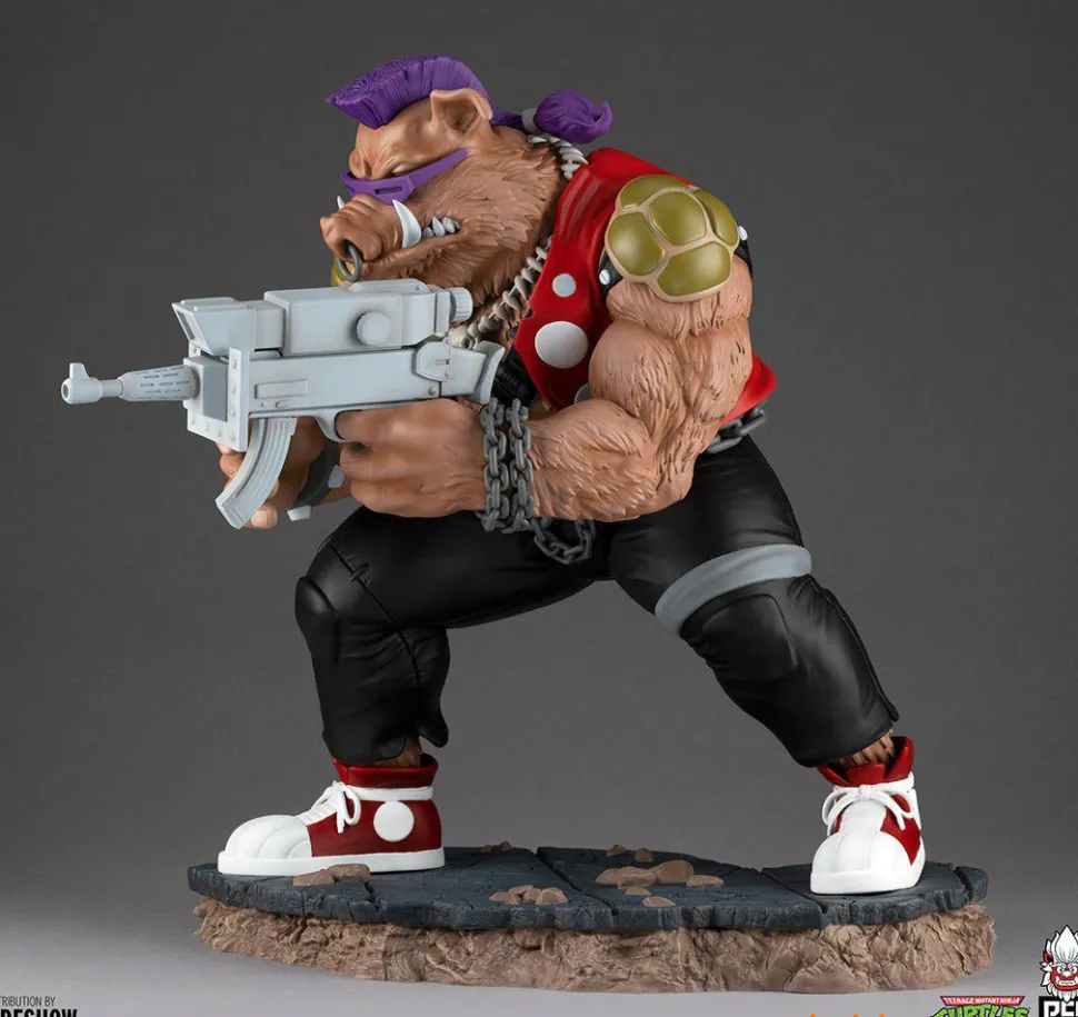 Teenage Mutant Ninja Turtles (1987) - Bebop 1/4 Scale Statue