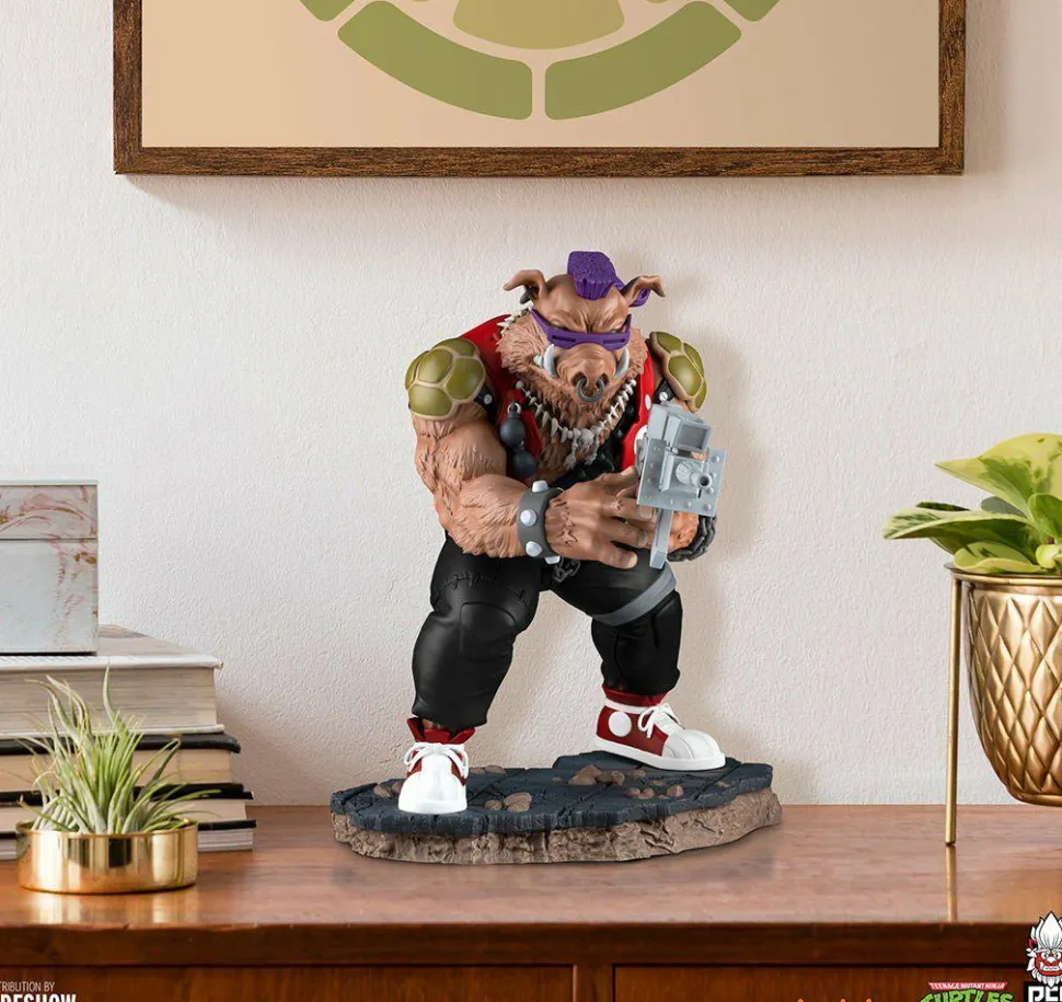 Teenage Mutant Ninja Turtles (1987) - Bebop 1/4 Scale Statue