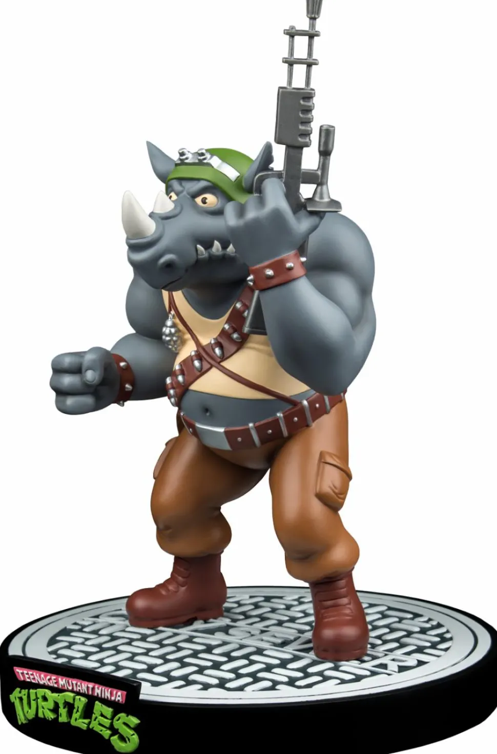Teenage Mutant Ninja Turtles (TMNT) - Rocksteady 12" Limited Edition Statue