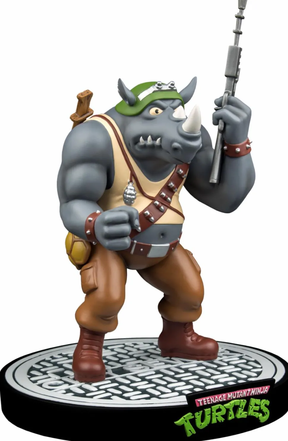 Teenage Mutant Ninja Turtles (TMNT) - Rocksteady 12" Limited Edition Statue