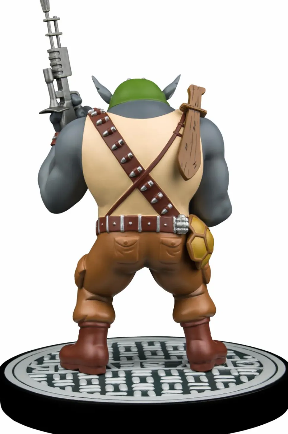 Teenage Mutant Ninja Turtles (TMNT) - Rocksteady 12" Limited Edition Statue