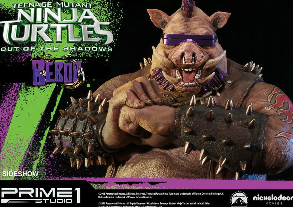 Teenage Mutant Ninja Turtles 2: Out of the Shadows - Bebop 21” Statue