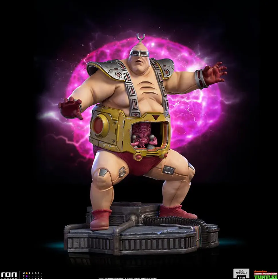 Teenage Mutant Ninja Turtles - Krang 1/10th Scale Statue