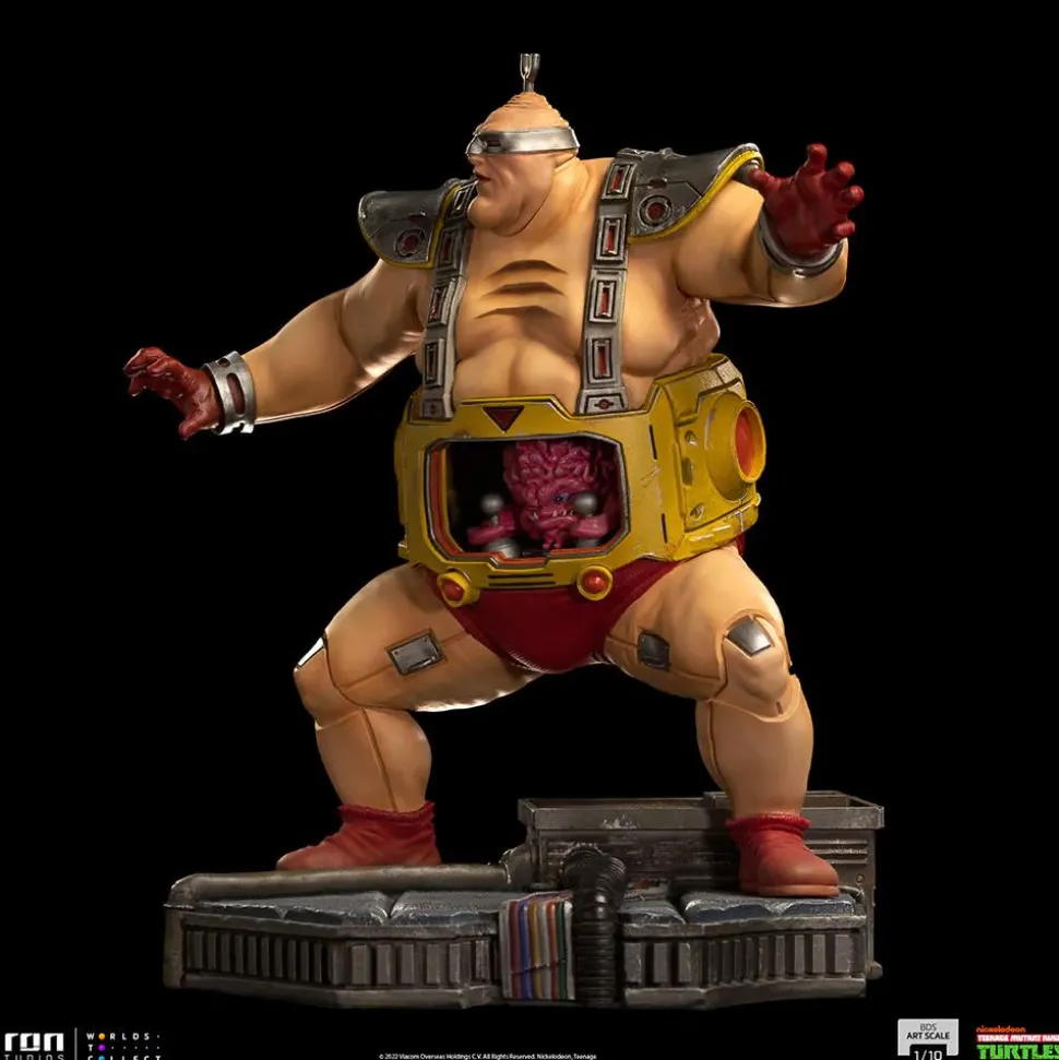 Teenage Mutant Ninja Turtles - Krang 1/10th Scale Statue