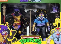 Teenage Mutant Ninja Turtles (1987) - Antrax & Scumbug 7" Scale Action Figure 2-Pack