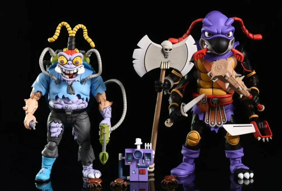 Teenage Mutant Ninja Turtles (1987) - Antrax & Scumbug 7" Scale Action Figure 2-Pack
